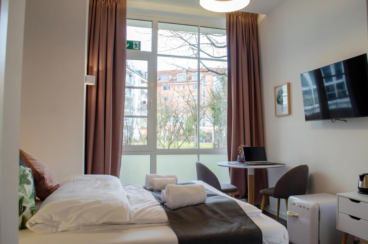 Homely Stay Studio 8 - Relaxed Self-Check-In Room In Munique Exterior foto
